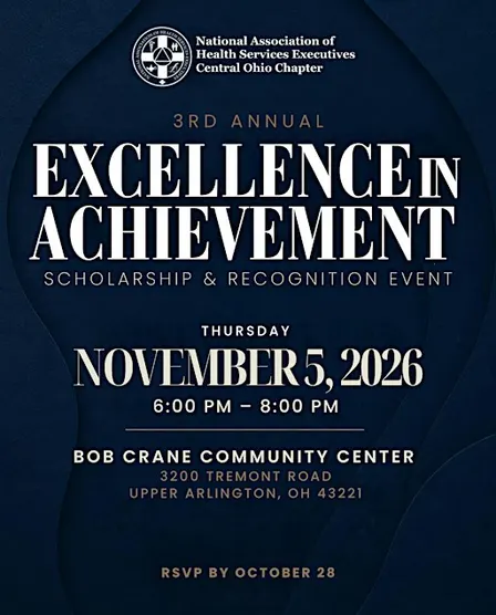 NAHSE Central Ohio | Scholarship and Recognition Event