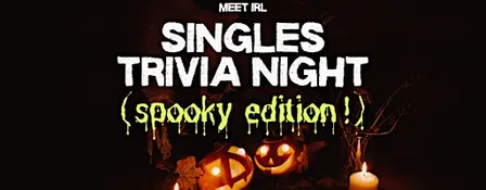 Meet IRL | Singles Trivia Night: Spooky Theme!