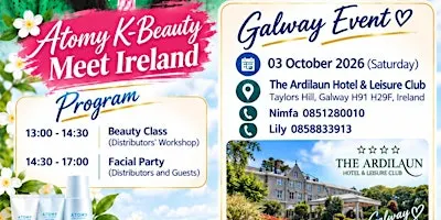 Atomy K-Beauty Meet Ireland