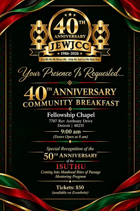 JEWJCC 40th Anniversary Community Breakfast