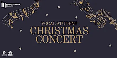 Vocal Students Christmas Concert