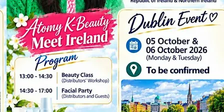 Atomy K-Beauty Meet Ireland