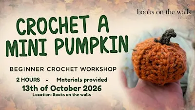 Hooked on Pumpkins: Learn to Crochet Your Own Pumpkin