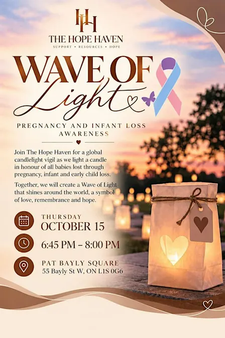 The Hope Haven - Wave of Light 2026 (Ajax)