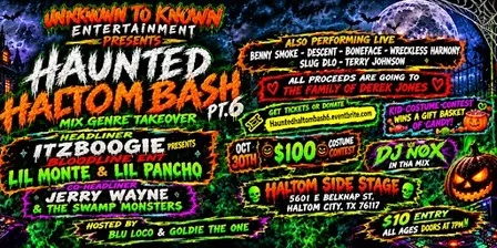 Haunted Haltom Bash Pt.6 - Mix Genre Takeover