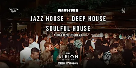 Jazz House • Deep House • Soulful House: WAVEFORM