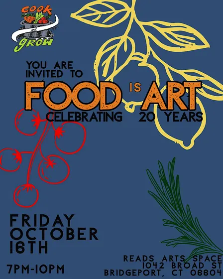 Food is Art: Celebrating 20 Years of Cook and Grow