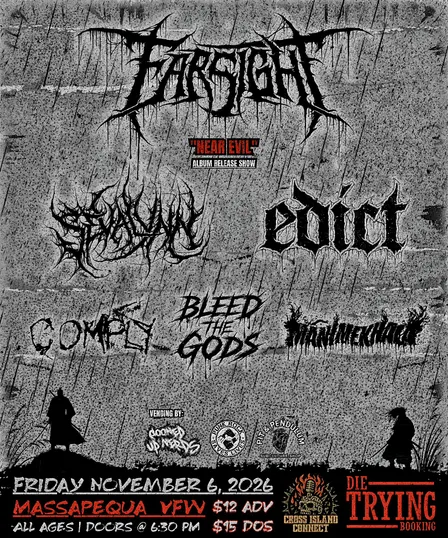 FARSIGHT "Near Evil" ALBUM RELEASE SHOW