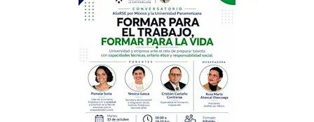 Conversatorio AliaRSE: Formar para el trabajo, formar para la vida