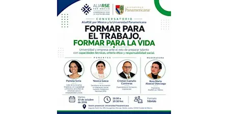 Conversatorio AliaRSE: Formar para el trabajo, formar para la vida