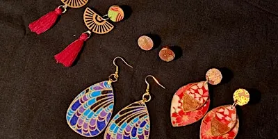 Make Jewellery with Japanese-style Fabrics (Adult Workshop)