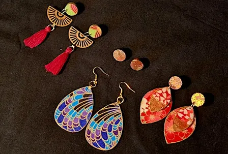 Make Jewellery with Japanese-style Fabrics (Adult Workshop)