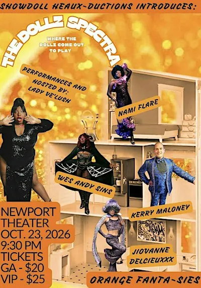The Dollz Spectra (presented by Showdoll Heaux-ductions): Orange FANTA-sies