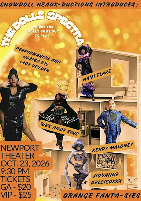 The Dollz Spectra (presented by Showdoll Heaux-ductions): Orange FANTA-sies