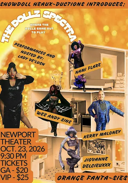 The Dollz Spectra (presented by Showdoll Heaux-ductions): Orange FANTA-sies