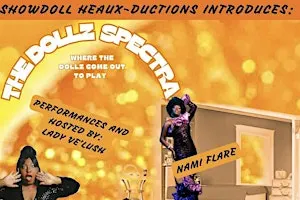 The Dollz Spectra (presented by Showdoll Heaux-ductions): Orange FANTA-sies