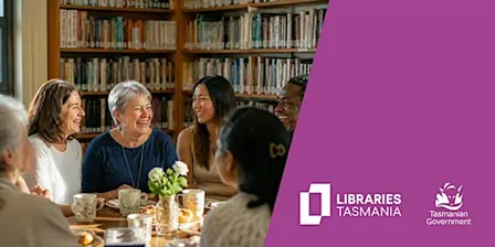 Volunteering morning tea at Kingston Library