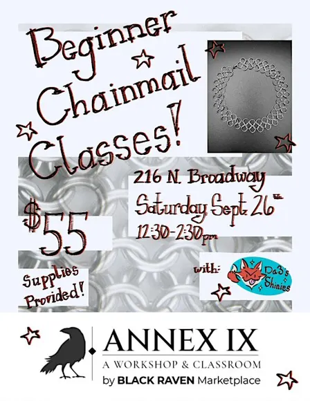 Beginner Chainmaille