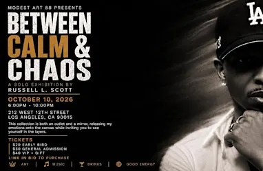 Between Calm & Chaos: Solo Art Exhibition - By Modest Art 88