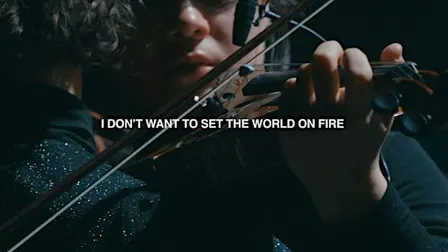 Filmpremiere „I don’t want to set the world on fire“
