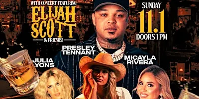 Elijah Scott & Friends - Whiskey Republic Redlands CA
