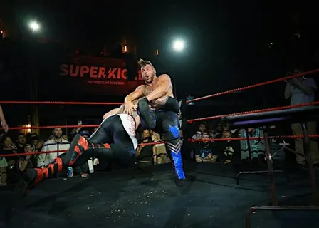 Toronto’s Pro Wrestling Rock Show - Superkick’d