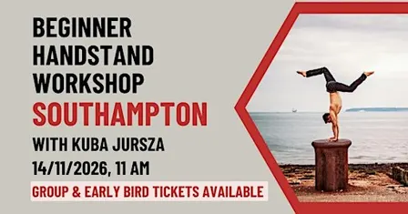 Beginner Handstand Workshop [Southampton]