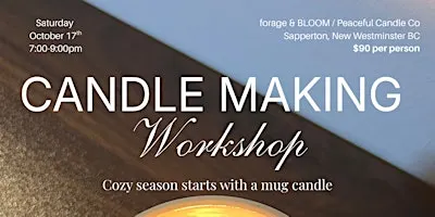 Candle Making Workshop