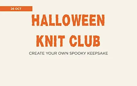 HALLOWEEN KNIT CLUB