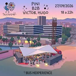 Electrostad pres: OPEN AIR PARTY W/ Victor Hugo B2B PINI