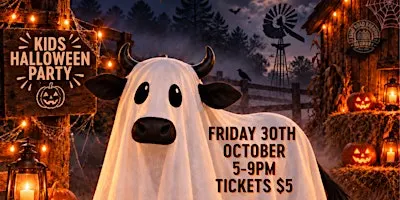 KRB Kids Halloween DJ Party 2026