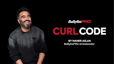 BaBylissPRO x  Maher Aslan I CURL CODE: Where Technique Meets Creativity