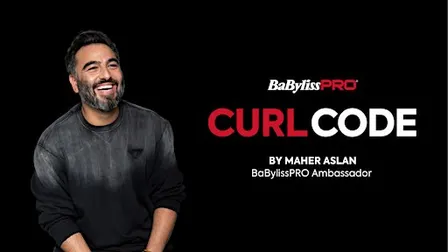 BaBylissPRO x  Maher Aslan I CURL CODE: Where Technique Meets Creativity