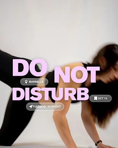 DO NOT DISTURB