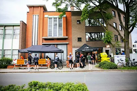 Bonk CC x Canyon Social Ride