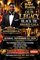 Our Legacy Dinner Award Black Tie Gala