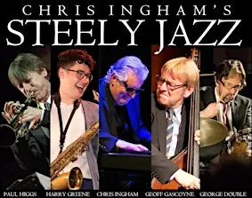 NEWNHAM JAZZ CLUB PRESENTS CHRIS INGHAM’S STEELY JAZZ
