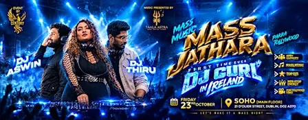 MASS JATHARA – THE ULTIMATE TOLLYWOOD DJ NIGHT