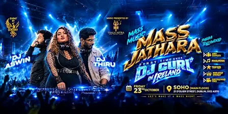 MASS JATHARA – THE ULTIMATE TOLLYWOOD DJ NIGHT