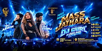MASS JATHARA – THE ULTIMATE TOLLYWOOD DJ NIGHT