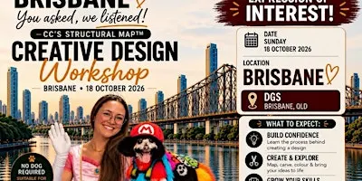 CC’s Structural Map™ Creative Design Workshop — Brisbane