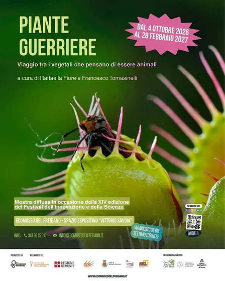 Inaugurazione mostra "Piante Guerriere"