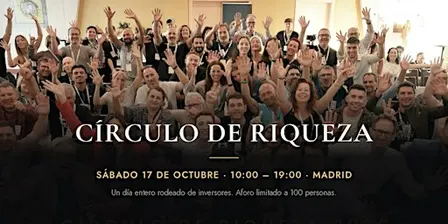Círculo de Riqueza 2026 — Un día entre inversores