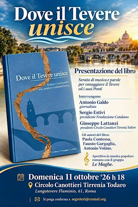 DOVE IL TEVERE UNISCE