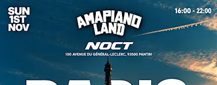 AMAPIANOLAND - Amapiano & Afrobeats Halloween Festival in Paris