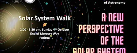 Whitby Solar System Walk and Solarscope