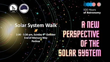 Whitby Solar System Walk and Solarscope