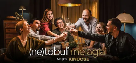 Filmas "(Ne)Tobuli melagiai" - GALWAY (Oranmore)