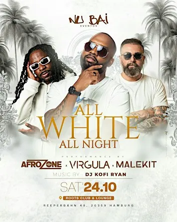 ALL WHITE ALL NIGHT