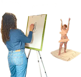 Evening Life Drawing with Now, Draw!